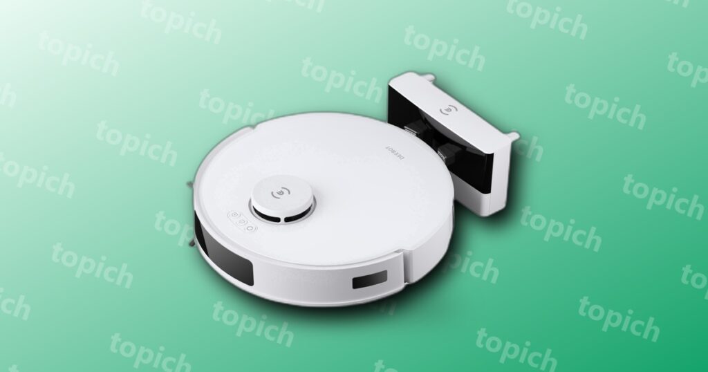 Робот-пылесос Ecovacs Deebot N20 Pro Plus