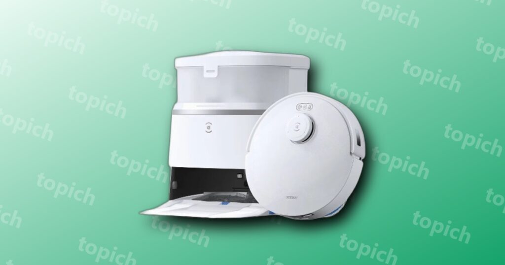 Робот-пылесос Ecovacs Deebot T30 Pro Omni