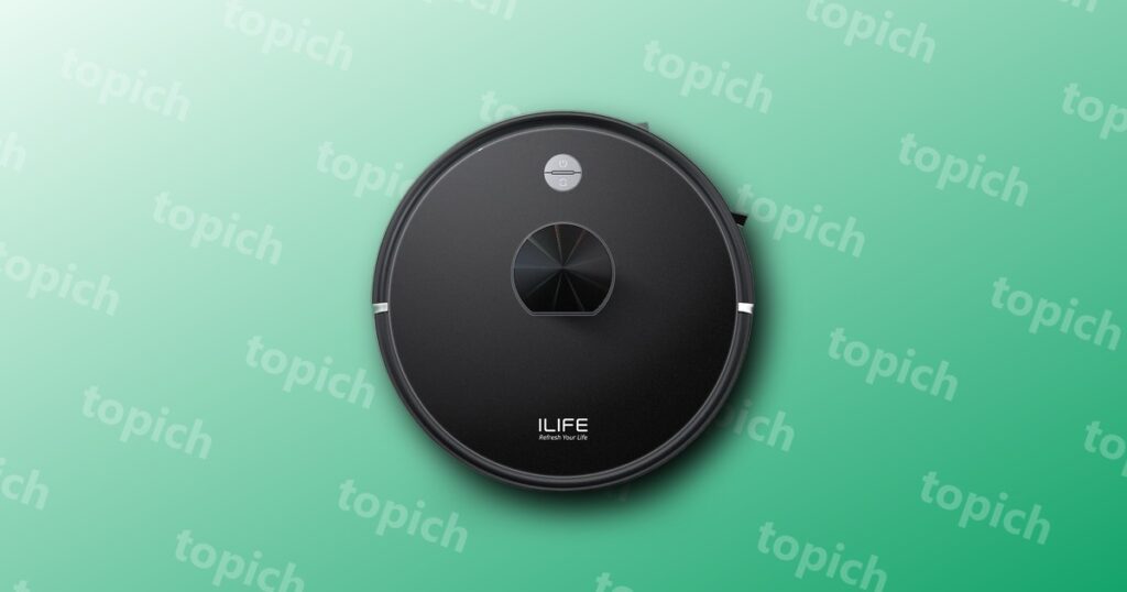 Робот-пылесос iLife A20