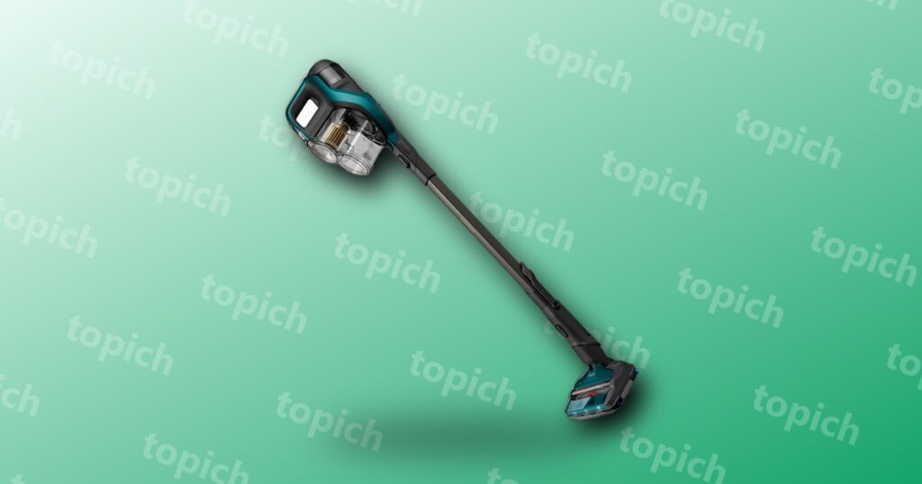 Беспроводной пылесос Philips 8000 Series Aqua (XC8147)