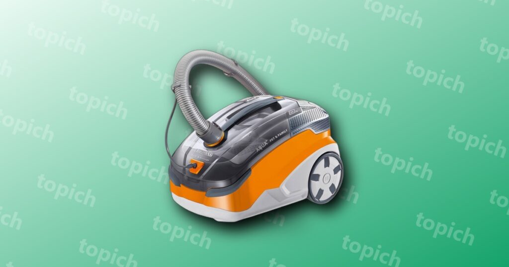 Моющий пылесос Thomas Aqua+ Pet & Family