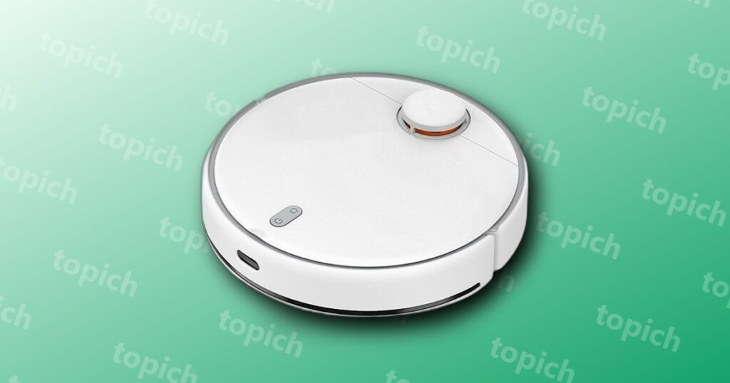 Робот-пылесос Xiaomi Mi Robot Vacuum-Mop 2