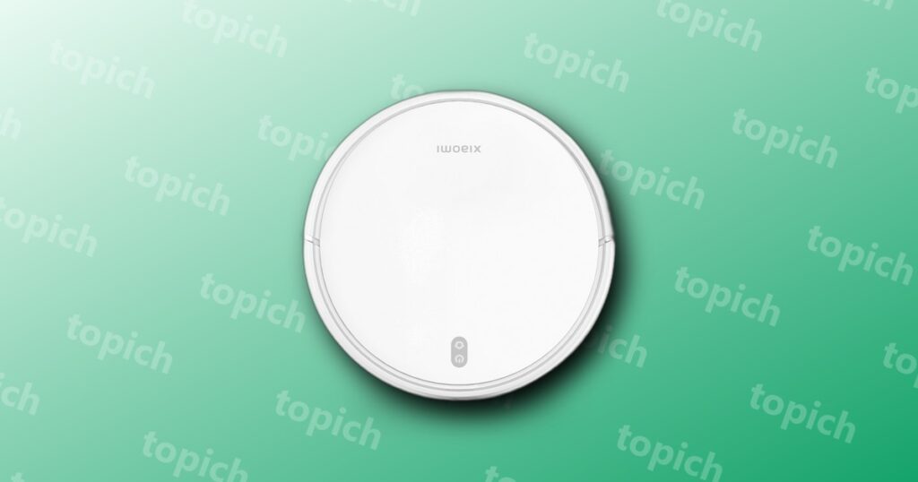 Робот-пылесос Xiaomi Robot Vacuum E10