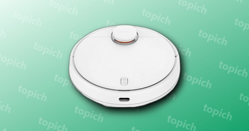 Робот-пылесос Xiaomi Robot Vacuum S10