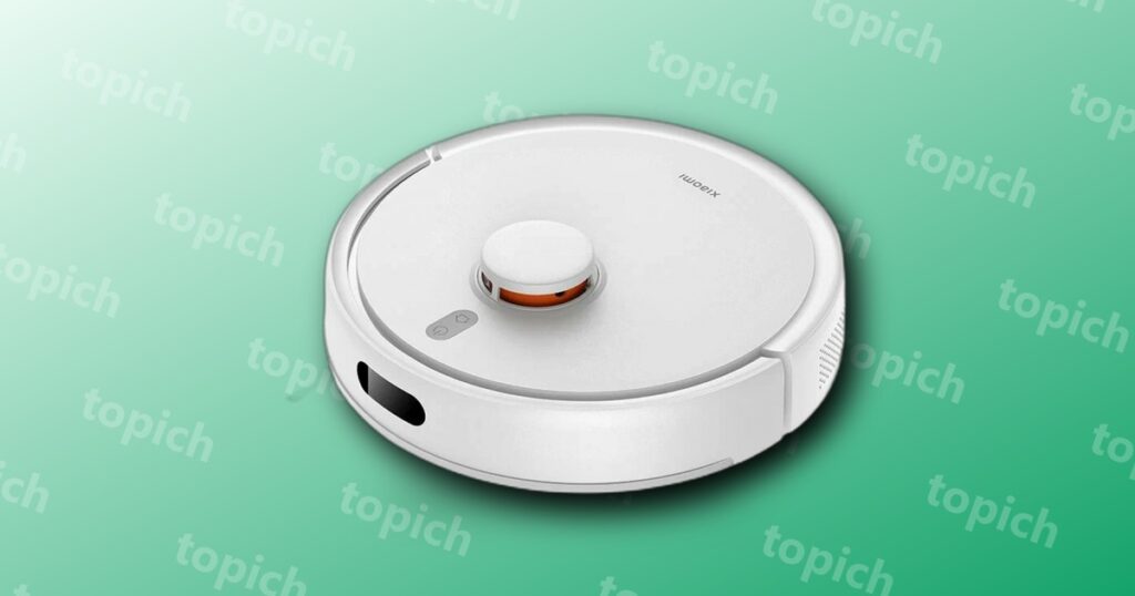 Робот-пылесос Xiaomi Robot Vacuum S20